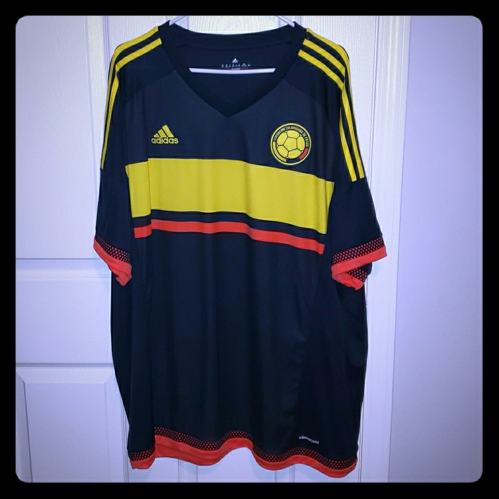Colombia 2015-16 Futbol Jersey